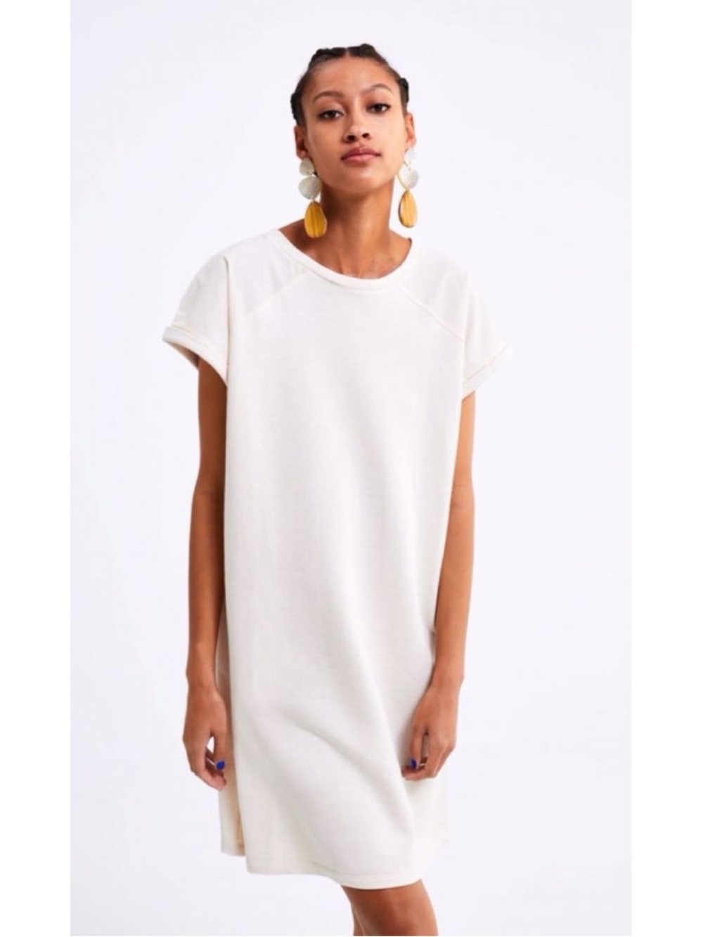 Zara | Mixed Media Dress